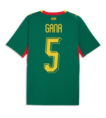 Senegal Idrissa Gueye #5 Bortatröja VM 2026 Kortärmad